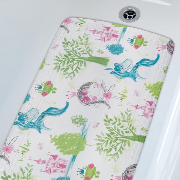 Dětská protiskluzová podložka do vany 36x71 cm Fairy Tale – Spirella-image-1