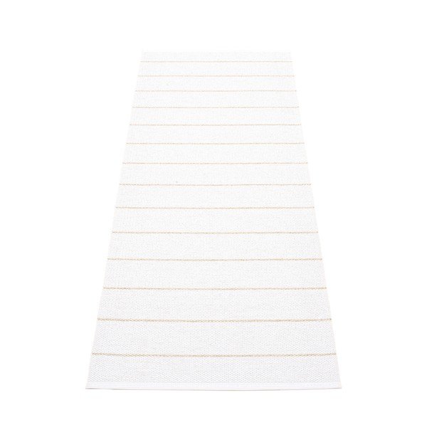 Krémový vnitřní a venkovní běhoun 70x180 cm Carl Vanilla – Pappelina-image-2