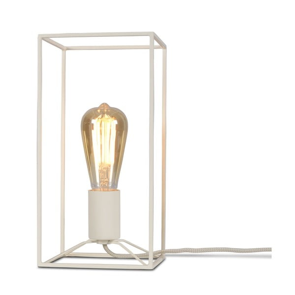 Bílá stolní lampa (výška 30 cm) Antwerp – it's about RoMi