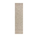 Svěle šedý vlněný běhoun Flair Rugs Minerals, 60 x 230 cm