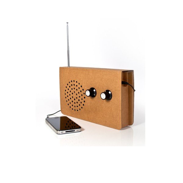 Kartonové rádio SUCK UK-image-1