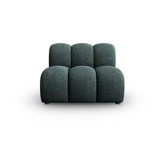 Tyrkysový modul pohovky (středový díl) Lupine – Micadoni Home