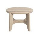 Stolička z dubového dřeva v přírodní barvě Eli – Blomus