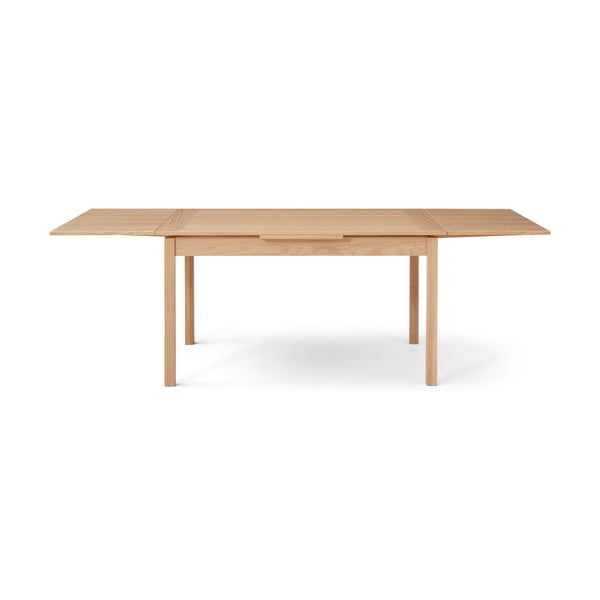 Rozkládací jídelní stůl podýhovaný dubem Hammel Dinex 140 x 90 cm-image-3