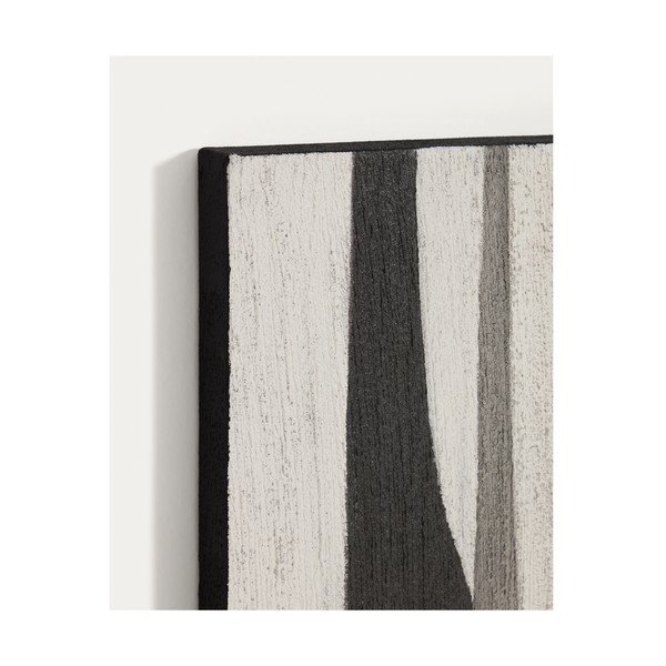 Ručně malovaný obraz na plátně 80x100 cm Onure – Kave Home-image-4