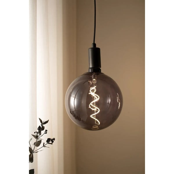 Teplá LED filamentová žárovka E27, 4 W Globe – Markslöjd-image-1