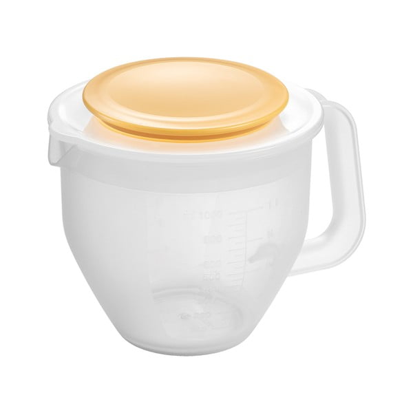 Žlutá nádoba na mixování ø 15 cm Delícia – Tescoma