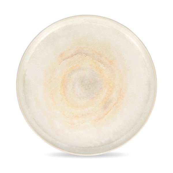 Béžový talíř z kameniny ø 28 cm Aquarel – S|P Collection