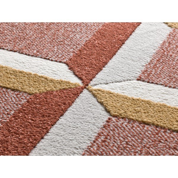 Koberec v terakotové barvě 80x150 cm Amara – Universal-image-3