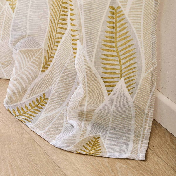 Béžová voálová záclona 140x240 cm Kim – douceur d'intérieur-image-4