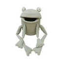 Světle zelený látkový dětský koš na hračky ø 23x35 cm Fred the Frog – Lorena Canals