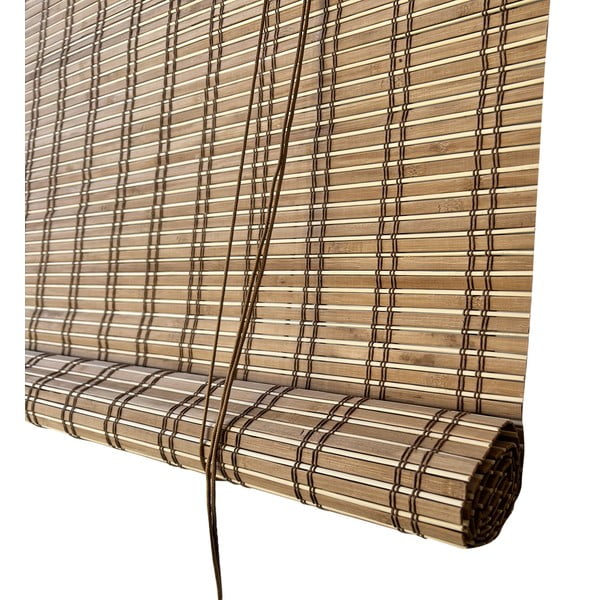 Bambusová roleta v přírodní barvě 200x160 cm Lepus – Gardinia-image-2