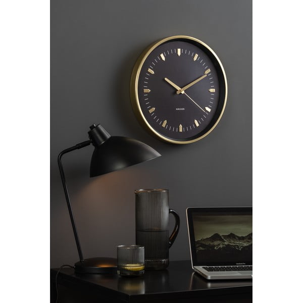 Nástěnné hodiny ø 35 cm Arrow Batons – Karlsson-image-2