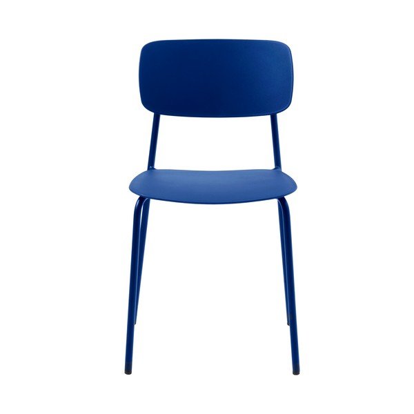 Modré jídelní židle v sadě 2 ks Kirkland – Unique Furniture-image-2