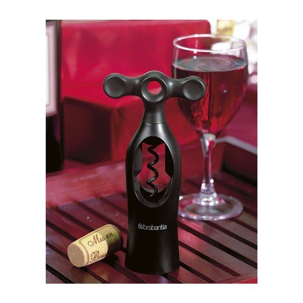 Vývrtka Quick Pull, černá-image-1