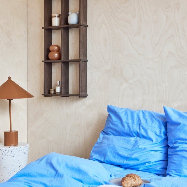 Hnědá kovová stolní lampa (výška 50 cm) Kasa – OYOY Living Design-image-1