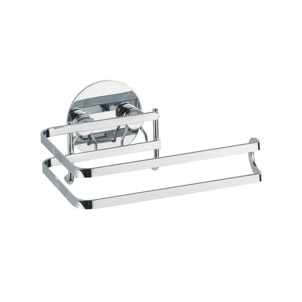 Samodržící stojan na toaletní papír Wenko Turbo-Loc, 11 x 13,5 cm-image-1