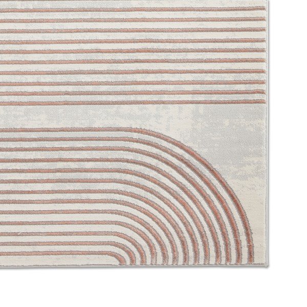 Růžovo-světle šedý koberec 160x220 cm Apollo – Think Rugs-image-4