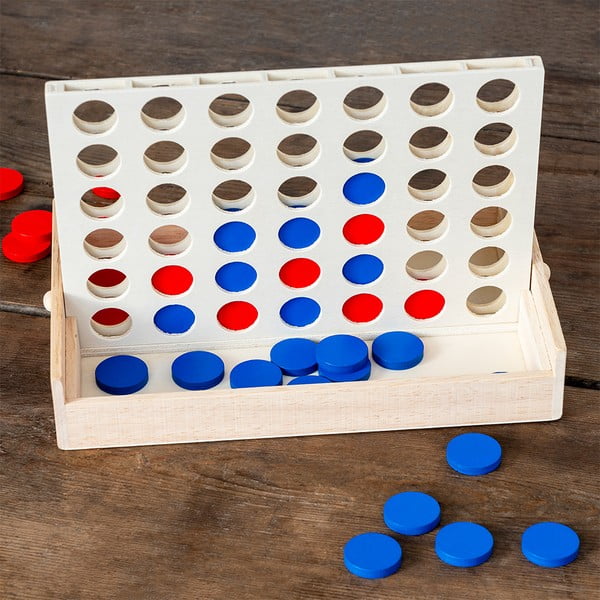 Piškvorky Four in a Row game set – Rex London-image-1