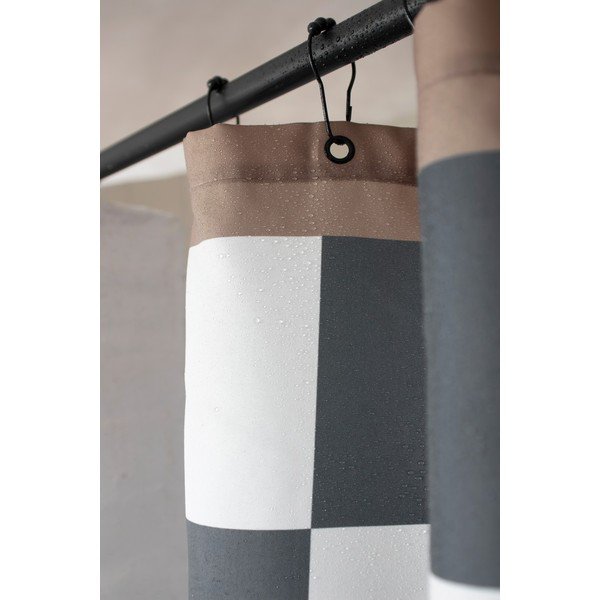 Sprchový závěs 150x200 cm Retro – Mette Ditmer Denmark-image-2