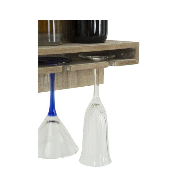 Nástěnný držák na lahve a sklenice Mauro Ferretti Bar, 76 x 34 cm-image-2