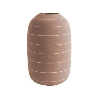 Keramická váza v terakotové barvě PT LIVING Terra, ⌀ 16 cm