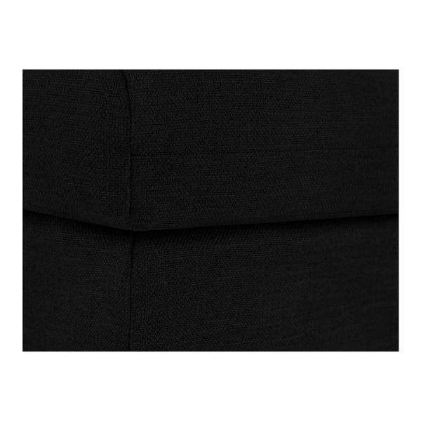 Černá podnožka Mazzini Sofas Iris-image-3