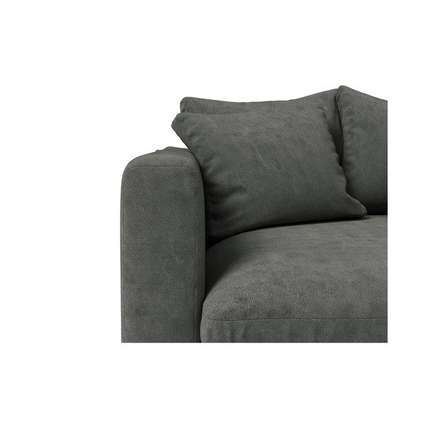 Šedé křeslo Comfy – Scandic-image-1