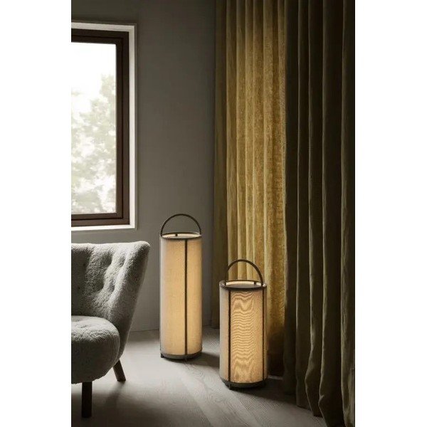 LED přenosné stojací stmívatelné venkovní svítidlo na USB ø 25 cm Tawa – Blomus-image-1