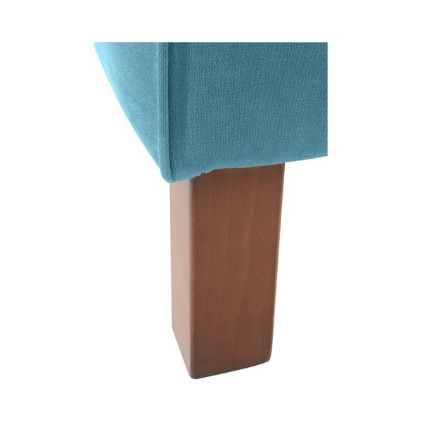 Petrolejově modré křeslo ušák Max Winzer Bruno Velor-image-4