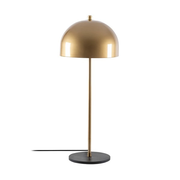 Stolní lampa ve zlaté barvě s kovovým stínidlem (výška 58 cm) Can – Opviq lights