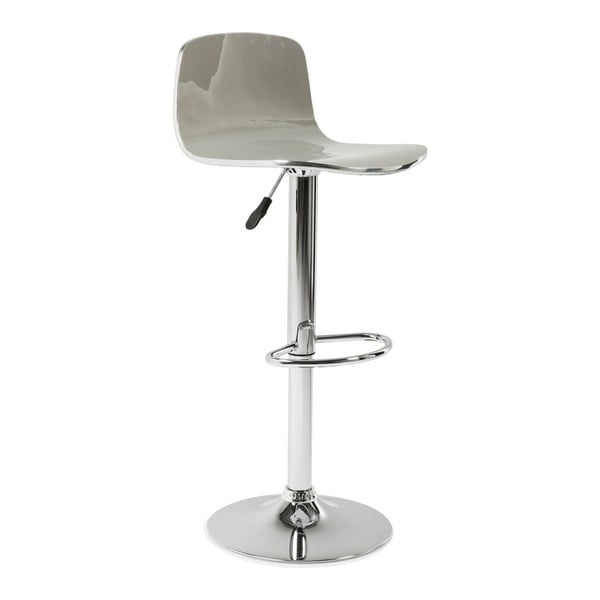 Sada 2 šedých barových stoliček Kare Design Dimensionale