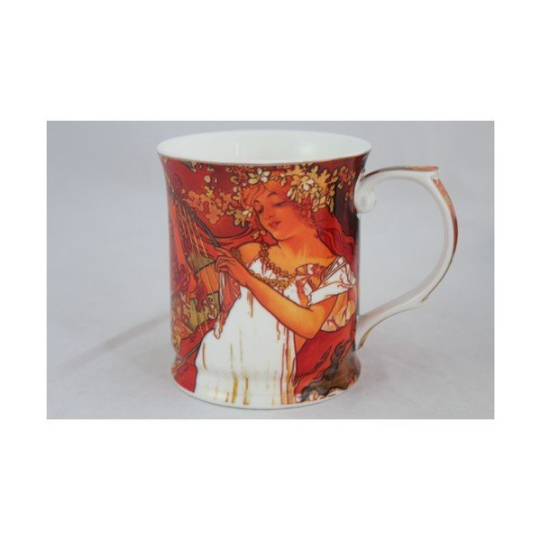 Alfons Mucha - hrnek Jaro, 0,4 l