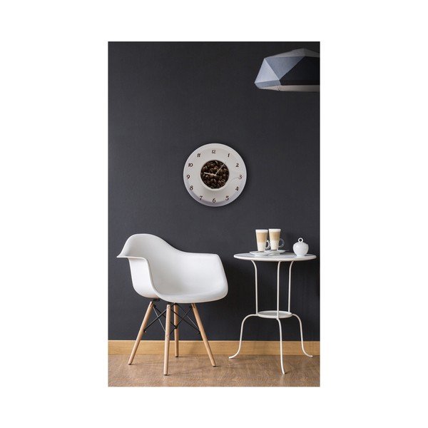 Nástěnné hodiny Styler Glassclock Cup, ⌀ 30 cm-image-2