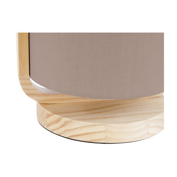 Hnědá stolní lampa Leitmotiv, výška 21,5 cm-image-3