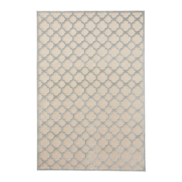 Krémový koberec z viskózy Mint Rugs Bryon, 120 x 170 cm