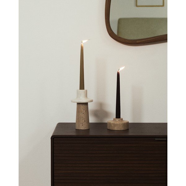 Kamenný svícen Zalvori – Kave Home-image-1