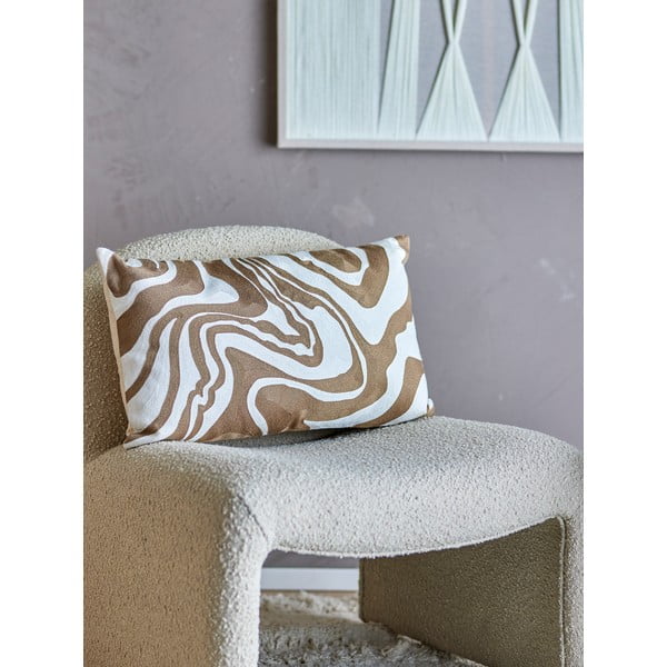 Bavlněný dekorační polštář 35x60 cm Aba – Bloomingville-image-1