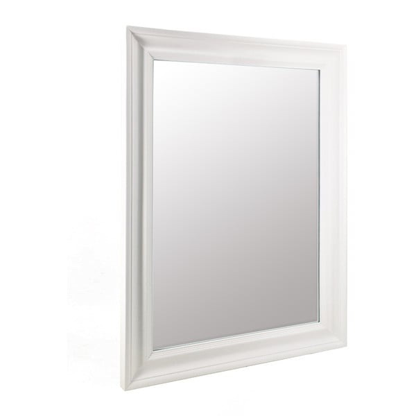 Nástěnné zrcadlo v bílém rámu Moycor Dakota