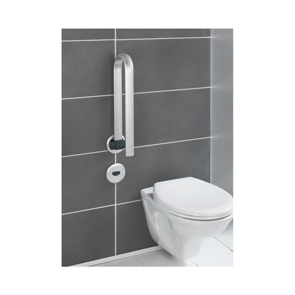 Nástěnné zvedací madlo do koupelny Wenko Shower Secura Premium-image-2