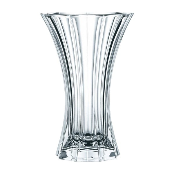 Váza z křišťálového skla Nachtmann Saphir, výška 30 cm