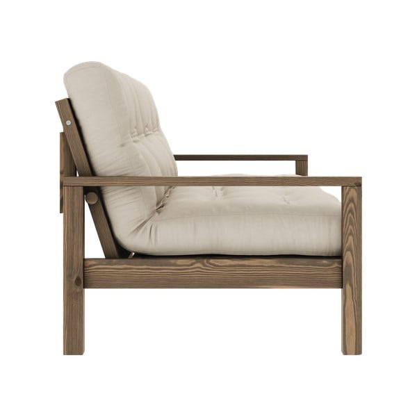 Béžová rozkládací pohovka 205 cm Knob – Karup Design-image-4