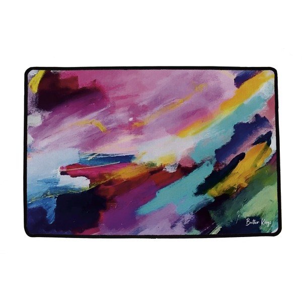 Rohožka 45x75 cm Rainbow Storm – Butter Kings
