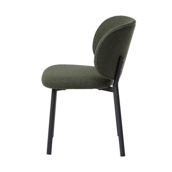 Zelené jídelní židle v sadě 2 ks Swan – Unique Furniture-image-3