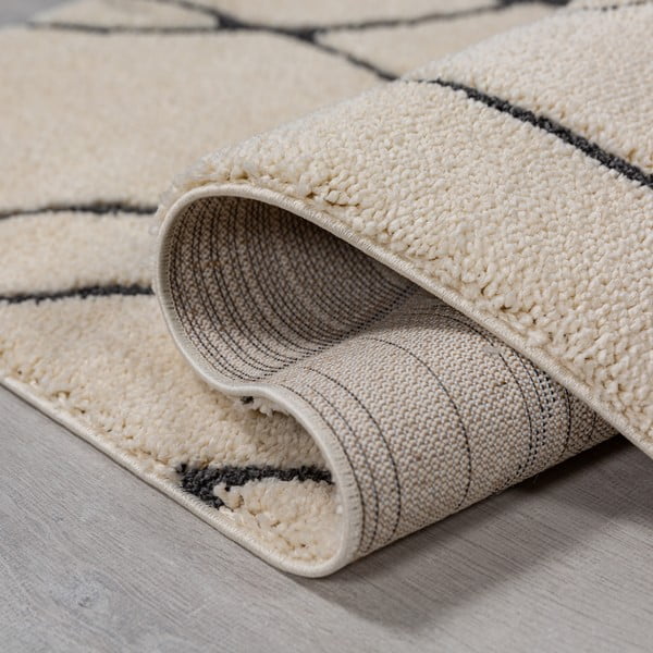Krémový koberec 120x170 cm Flow – Flair Rugs-image-3