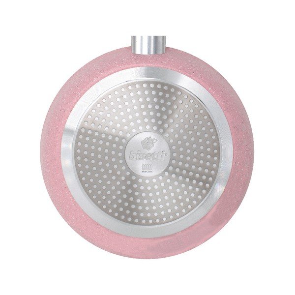 6dílný set nádobí s poklicemi Bisetti Stonerose Rose Giacomo-image-4