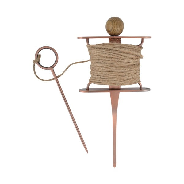 Řádkovač v měděné barvě k vysazování rostlin Esschert Design-image-3