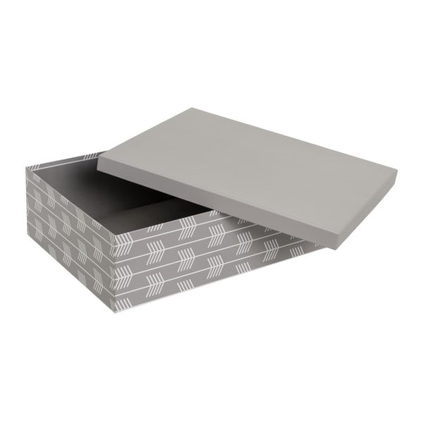 Kartonové úložné boxy v sadě 15 ks s víkem Route – Casa Selección-image-3