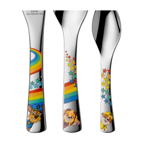 4dílná sada dětských nerezových příborů WMF Paw Patrol-image-1