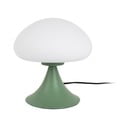 Zelená stolní lampa (výška 21 cm) Hongo  – Leitmotiv